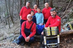 Prima acţiune din anul 2019 a Serviciului de Voluntariat Montan, un SUCCES! Ce au făcut voluntarii (VIDEO)