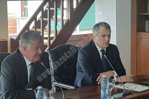 Secretarul de Stat Gigel Paraschiv, vizită la Universitatea „Valahia” din Târgovişte