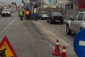 Reparaţii pe Calea Depozitelor