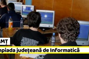NEAMȚ: Olimpiada judeţeană de Informatică