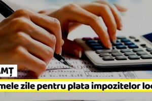 NEAMȚ: Ultimele zile pentru plata taxelor şi impozitelor locale, fără majorări la Piatra-Neamţ