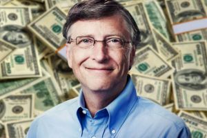 Ce s-ar întâmpla dacă Bill Gates ar cheltui un milion de dolari pe zi? În cât timp şi-ar consuma averea?