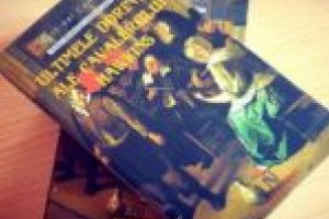 „Ultimele dorinţe ale cavalerului Hawkins” – a doua carte dăruită în cadrul campaniei „Moldova Nouă citeşte”!