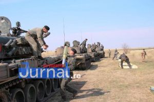 FOTO: Militari focşăneni iau parte la trageri de luptă în poligonul de la Smîrdan