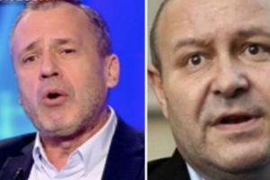 Scandal în direct. Discuţia a scăpat de sub control. Moderatorul a fost uluit . „Dacă-ţi dau un pumn...”