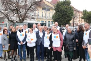 Preşedintele PLUS, printre mureşeni