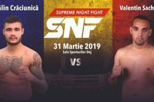 Sportivi la Urban Legend Academy: Madalin Craciunica lupta pentru centura in gala Supreme Night Fight“, in care evolueaza si Cristi Stoica