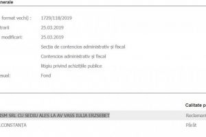 Sport Turism SRL contesta in instanta o licitatie: A castigat timp de 16 ani, zeci de milioane de euro din bani publici pentru toaletarea spatiilor verzi