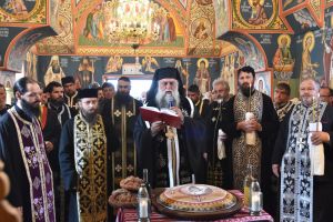 Patriarhul Justinian Marina a fost pomenit în satul natal, la Mănăstirea Suieşti