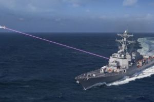 Războiul stelelor se mută pe mare. Statele Unite domină cursa laserelor ucigaşe