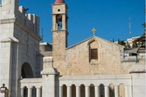 Cetatea Nazaret si ingerul Gavriil