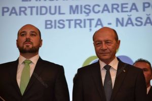 PMP deschide lista de candidaţi cu Traian Băsescu