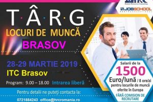 Peste 70 de angajatori, prezenţi la cel mai mare târg de locuri de muncă, la ITC