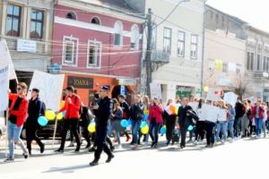 Manifest pentru viaţă, la Reghin