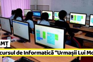 NEAMȚ: Rezultatele elevilor nemţeni la Concursul de Informatică ”Urmaşii Lui Moisil”, etapa naţională
