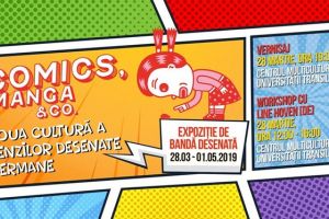 Expoziţia „Noua cultură a benzilor desenate germane”, la Centrul Multicultural al Universităţii Transilvania