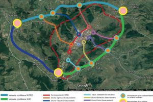”Traseele variantelor ocolitoare pentru Bistriţa sunt doar două”