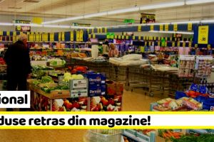 Naţional: Lidl retrage urgent de pe piaţă două produse