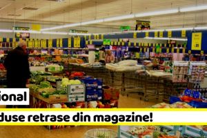 Naţional: Lidl retrage urgent de pe piaţă două produse