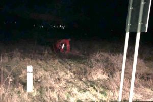 FOTO – Accident grav în nordul judeţului Sibiu. Un şofer fără permis este în comă