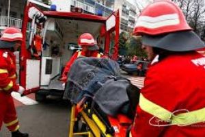 EXERCITIU/ Cutremur de 6.8 grade urmat de incendiu. ISU intervine la AFI Ploiesti