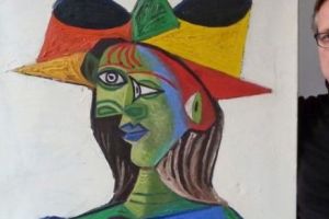 Un tablou de Picasso furat acum 20 de ani a fost găsit în Olanda