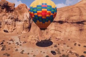 ERA Park Oradea te face să zbori. Vino să vezi lumea din VR Balloon!