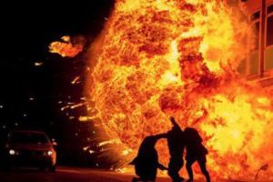 Panică în Stockholm. Explozie puternică la o clădire de apartamente. Cinci persoane sunt rănite