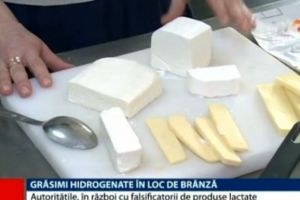 Alertă alimentară: Grăsimi hidrogenate vândute ca brânză, telemea, caşcaval şi unt. Prahova, pe locul 2 la amenzile primite de OPC