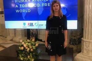 Maricela Cobuz susţine legislaţia împotriva fumatului