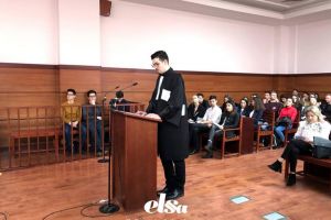 Proces simulat la Curtea de Apel Suceava, de studenţii de la Drept