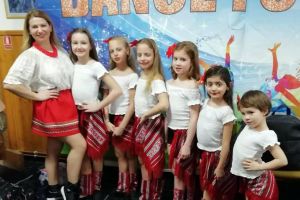 Premii pentru micile dansatoare din judeţ