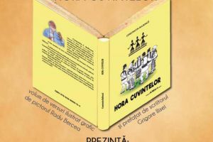 Profesorul Constantin Bulboacă lansează volumul „Hora cuvintelor”
