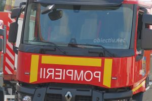 ISU Ialomiţa: Exerciţiu de cooperare la Spitalul Judeţean de Urgenţă Slobozia