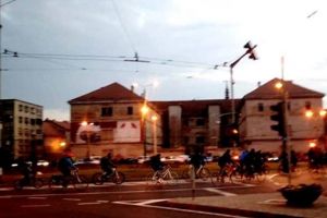 Pedalare critică la Timişoara