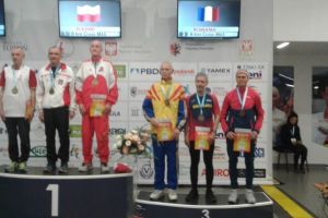 FOTO/ Rezultate deosebite ale atletului cugirean Vasile Hârjoc, la Campionatul Mondial de Atletism din Polonia