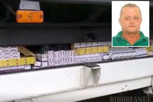 VIDEO. Celebrul contrabandist Uscatu’, din nou în arest. Prins cu 20 de baxuri de ţigări