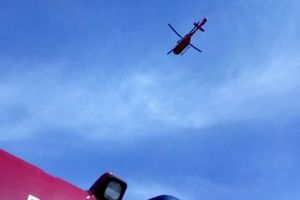 Bărbat din  Miceştii de Câmpie, dus cu elicopterul SMURD la Tg. Mureş