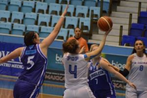 Mureşencele au dominat, dar pornesc de la O (zero). Baschet, ca la noi