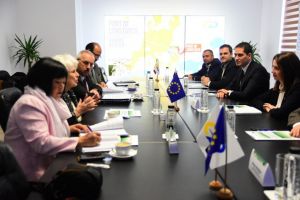 Delegatie a Comisiei Europene, in vizita in Portul Constanta (galerie foto)