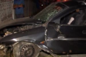 Un brailean ”turmentat” a produs un accident soldat cu ranirea grava a pasagerului