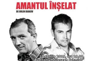 Casa de Cultură a Studenţilor aduce la Suceava comedia „Amantul înşelat”