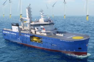Damen lansează nava de aprovizionare şi suport Bibby Wavemaster „Horizon”