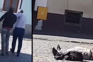 Hoţul care a furat un lanţ de aur dintr-un magazin de pe strada Turnului este din Ocna Sibiului