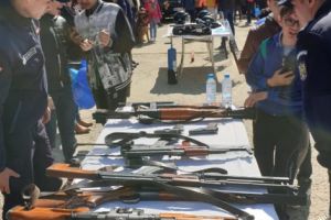 Armele de asalt şi luptele cu mascaţi, aclamate la Jandarmeria Argeş!