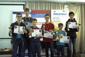 Concursul internaţional de şah „ Cupa Satori Art – ediţie aniversară”