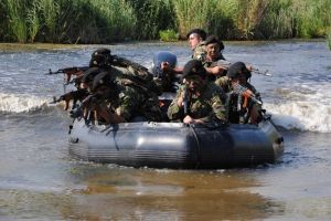 79 de ani de la infiintarea primului batalion de infanterie marina: Ziua Portilor Deschise, in garnizoanele Babadag si Tulcea