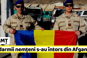 NEAMȚ: Jandarmii nemţeni s-au întors din Afganistan (FOTO)
