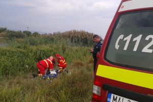 Letea Veche: Un bărbat s-a aruncat în canalul de fugă al râului Bistriţa