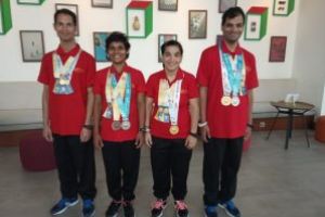 Cinci medalii castigate de tinerii maramureseni din sistemul de protectie speciala la Jocurile Mondiale de Vara Special Olympics, Abu Dhabi 2019